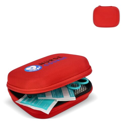 DeBle ehbo set 15 delig bedrukken met logo Everest LT90310