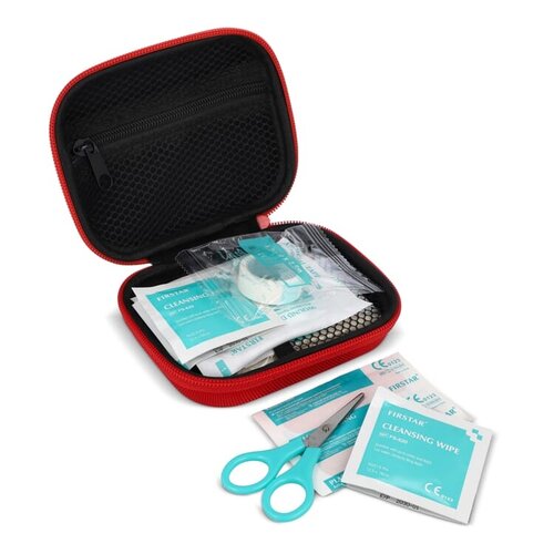 DeBle ehbo set 15 delig bedrukken met logo Everest LT90310