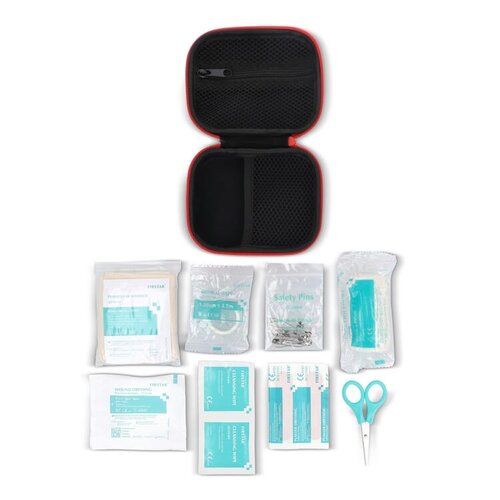 DeBle ehbo set 15 delig bedrukken met logo Everest LT90310