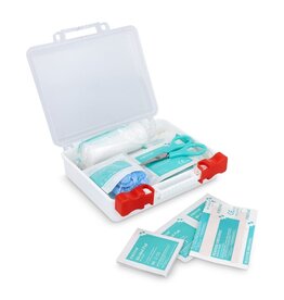 DeBle ehbo set 37 delig bedrukken met logo Sierra LT90317