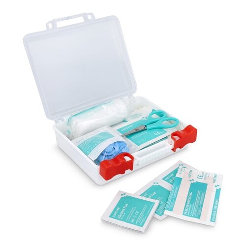 DeBle ehbo set 37 delig bedrukken met logo Sierra LT90317