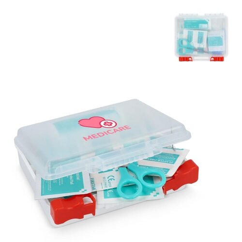 DeBle ehbo set 37 delig bedrukken met logo Sierra LT90317