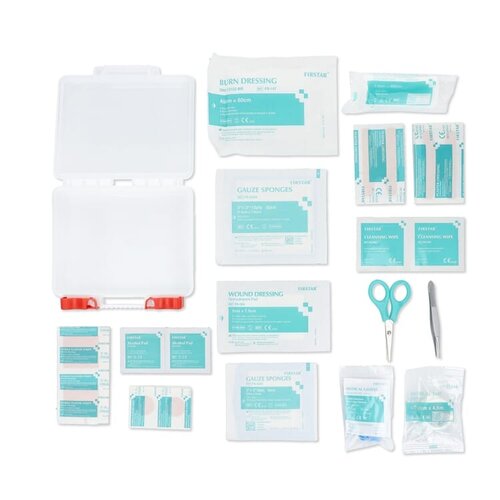DeBle ehbo set 37 delig bedrukken met logo Sierra LT90317