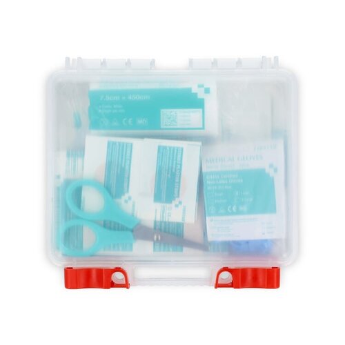 DeBle ehbo set 37 delig bedrukken met logo Sierra LT90317