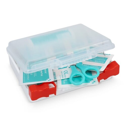 DeBle ehbo set 37 delig bedrukken met logo Sierra LT90317