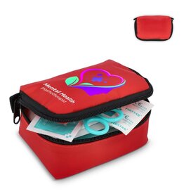 DeBle ehbo set 16 delig outdoor bedrukken met logo Fuji LT90312