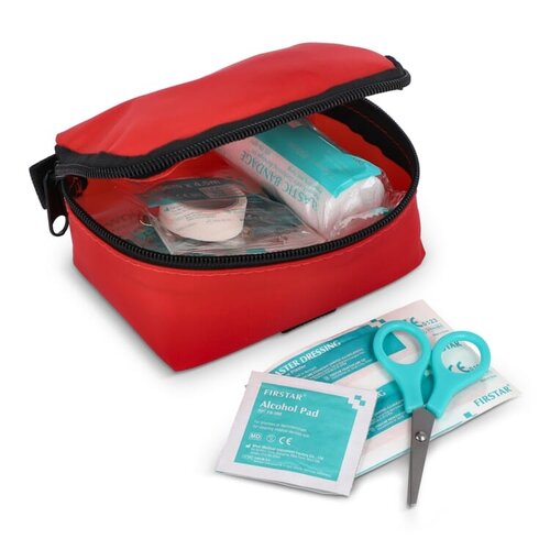 DeBle ehbo set 16 delig outdoor bedrukken met logo Fuji LT90312