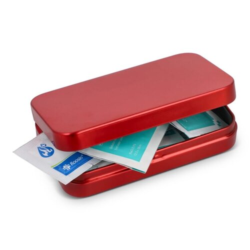 DeBle ehbo set blik 20 delig bedrukken met logo Atlas LT90314