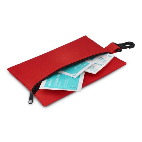 DeBle ehbo set 13 delig bedrukken met logo Denali LT90311