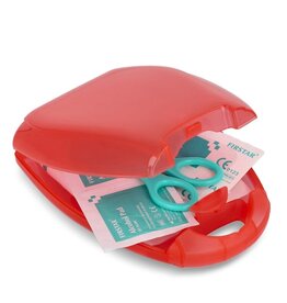 DeBle ehbo set 10 delig bedrukken met logo Elbrus LT90316