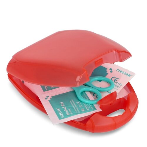 DeBle ehbo set 10 delig bedrukken met logo Elbrus LT90316