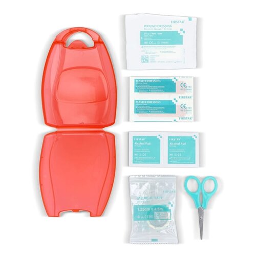DeBle ehbo set 10 delig bedrukken met logo Elbrus LT90316