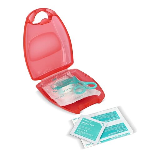 DeBle ehbo set 10 delig bedrukken met logo Elbrus LT90316