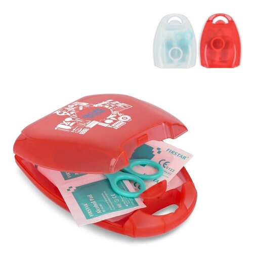 DeBle ehbo set 10 delig bedrukken met logo Elbrus LT90316