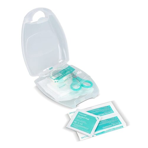 DeBle ehbo set 10 delig bedrukken met logo Elbrus LT90316