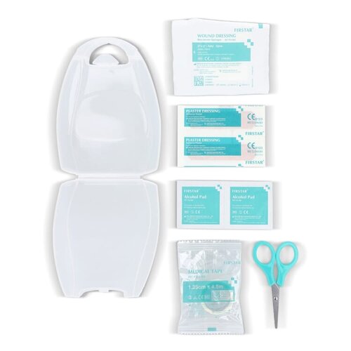 DeBle ehbo set 10 delig bedrukken met logo Elbrus LT90316