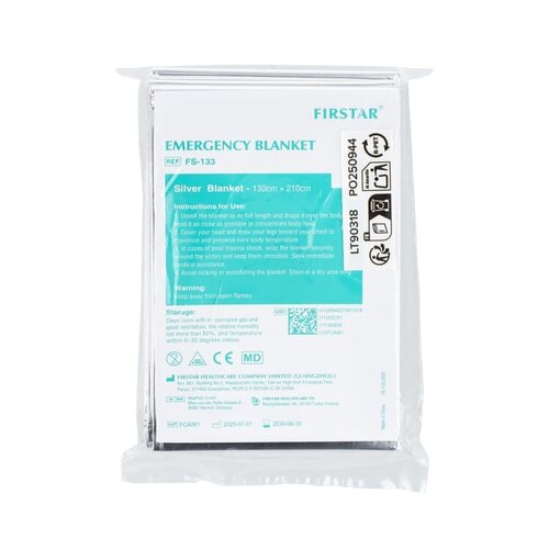 DeBle nooddeken ehbo bedrukken met logo LT90318