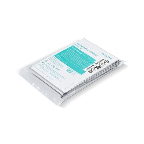 DeBle nooddeken ehbo bedrukken met logo LT90318