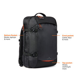 Nordic Drift RCS Traveling backpack 25L bedrukken met logo