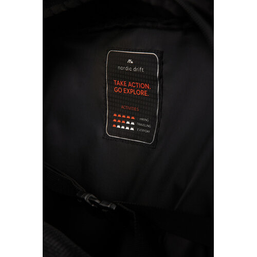 Nordic Drift RCS Traveling backpack 25L bedrukken met logo