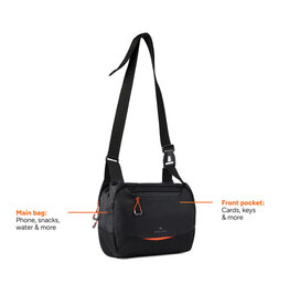 Nordic Drift Trail RCS Crossbody bag 4L bedrukken met logo