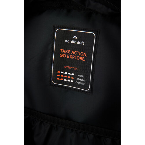 Nordic Drift Trail RCS daypack 16L bedrukken met logo