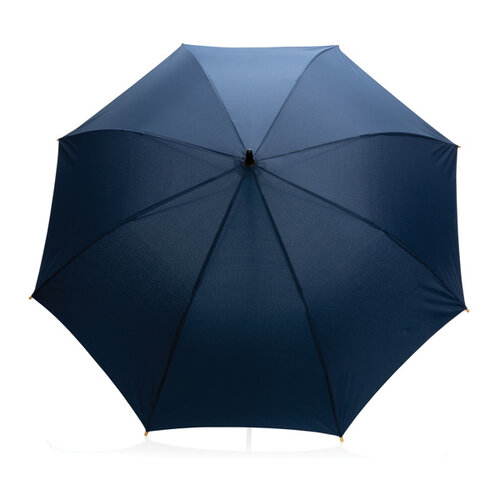 23 inch Impact AWARE RPET 190T auto open bamboe paraplu bedrukken met logo