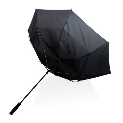 30 inch Impact AWARE RPET 190T storm proof paraplu bedrukken met logo