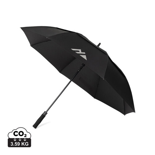 Nordic Drift Trail 27 inch AWARE RPET storm UPF 50 plus proof paraplu bedrukken met logo