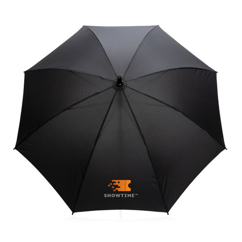 23 inch Impact AWARE RPET 190T storm proof paraplu bedrukken met logo