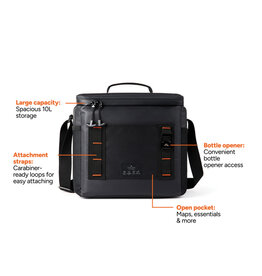 Nordic Drift Storm RCS waterafstotende koeltas 10L bedrukken met logo