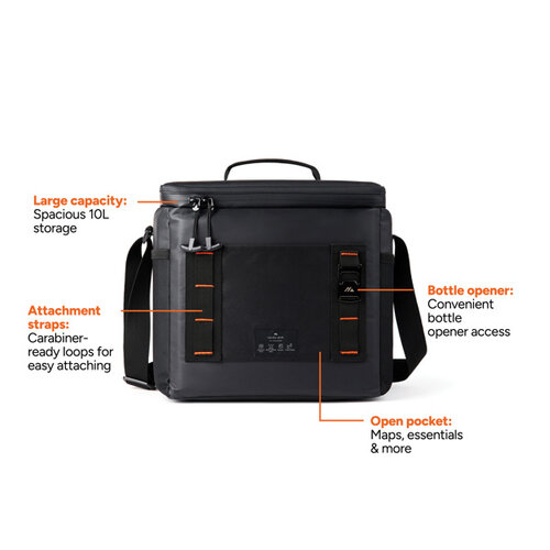 Nordic Drift Storm RCS waterafstotende koeltas 10L bedrukken met logo