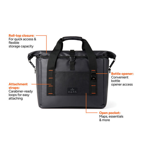Nordic Drift RCS waterafstotende koeltas 22L bedrukken met logo
