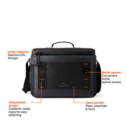 Nordic Drift Storm RCS waterafstotende koeltas 20L bedrukken met logo