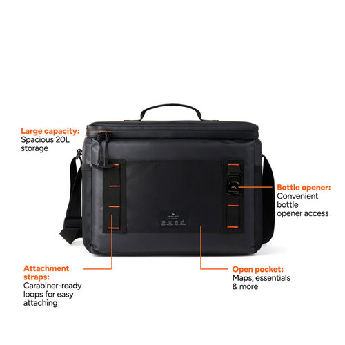 Nordic Drift Storm RCS waterafstotende koeltas 20L bedrukken met logo