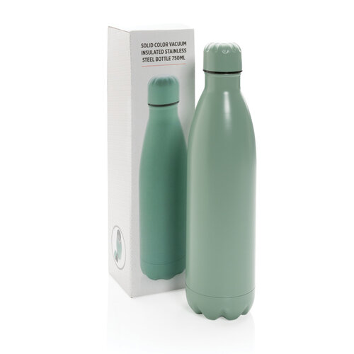 Unikleur vacuüm roestvrijstalen fles 750ml bedrukken met logo