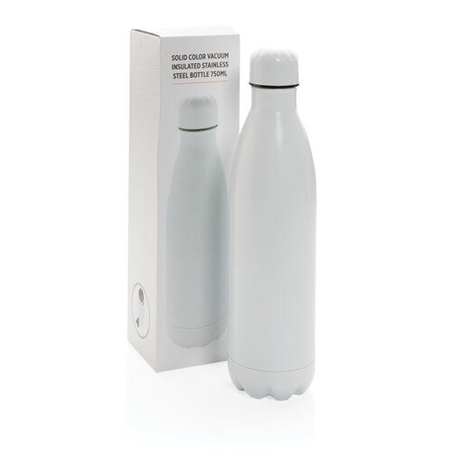 Unikleur vacuüm roestvrijstalen fles 750ml bedrukken met logo