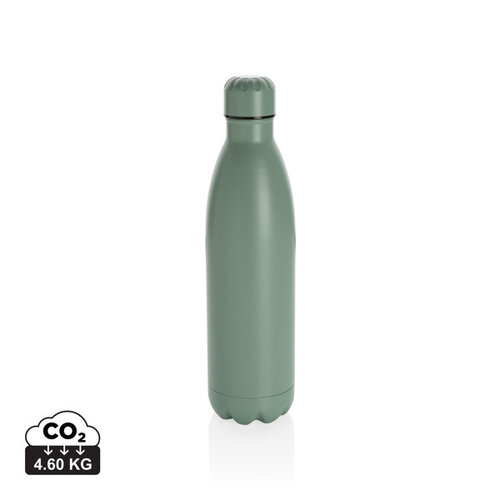 Unikleur vacuüm roestvrijstalen fles 750ml bedrukken met logo
