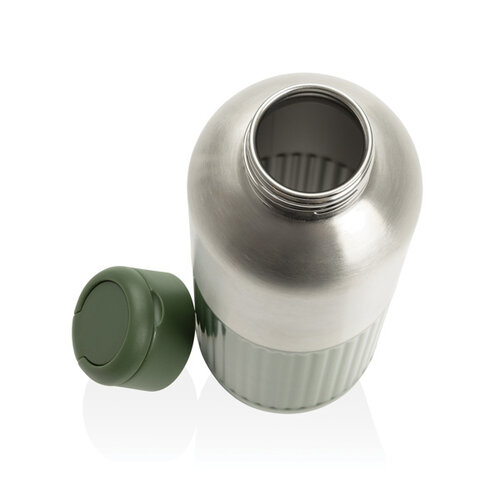 Ripple RCS R-stalen lekvrije waterfles met handvat 750 ml bedrukken | P437.51