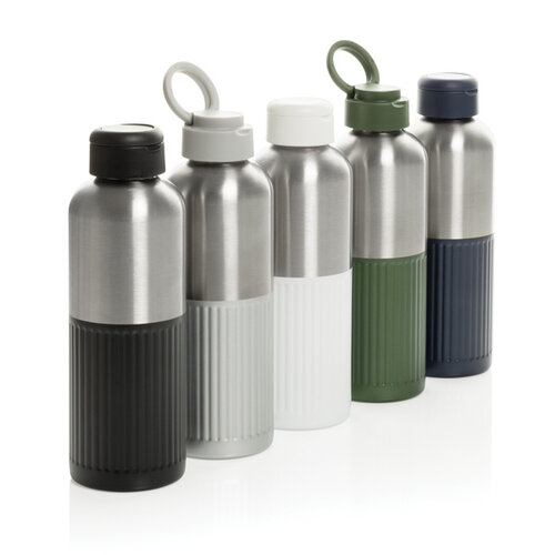 Ripple RCS R-stalen lekvrije waterfles met handvat 750 ml bedrukken | P437.51