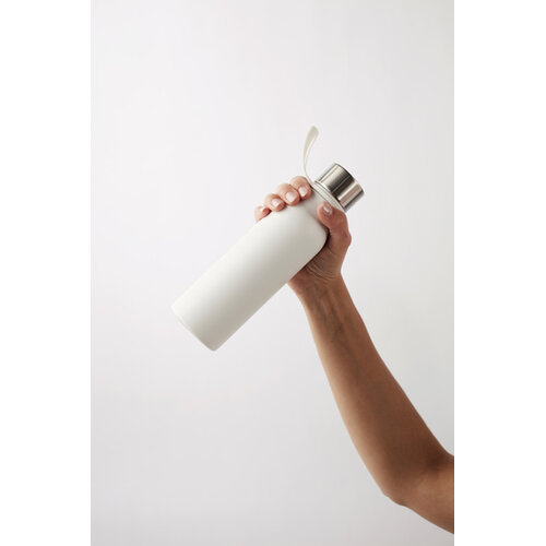 VINGA Lean thermosfles gecoat roestvrij staal bedrukken met logo