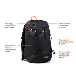 Nordic Drift Trail RCS backpack 24L bedrukken met logo