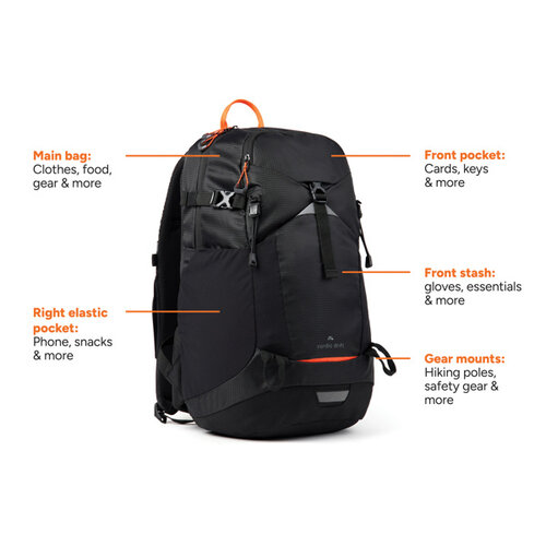 Nordic Drift Trail RCS backpack 24L bedrukken met logo