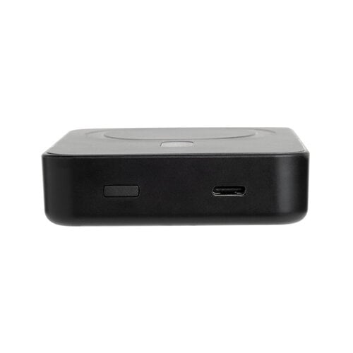 Amporia RCS rplastic magnetische 10.000 mAh powerbank in zakformaat bedrukken met logo