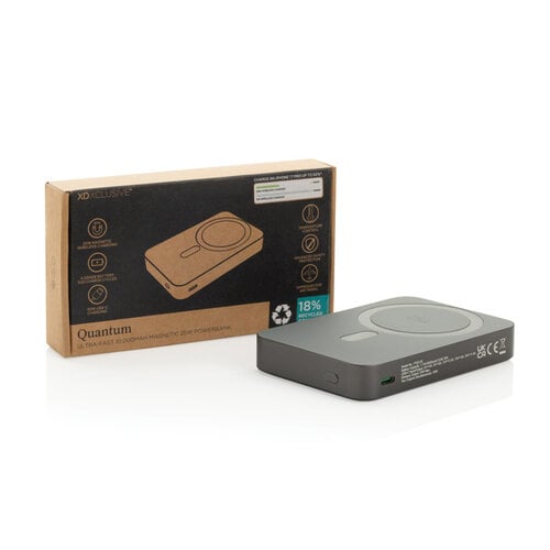Quantum RCS ultra-fast 10.000mAh powerbank bedrukken