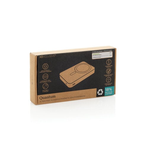 Quantum RCS ultra-fast 10.000mAh powerbank bedrukken