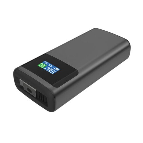 Quantum RCS ultra-fast PD45W 10.000mAh powerbank met TFT kleurenscherm bedrukken met logo