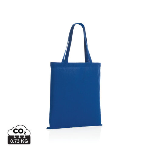 Impact AWARE™ gerecycled katoenen draagtas 145 gsm P762.62 bedrukken met logo