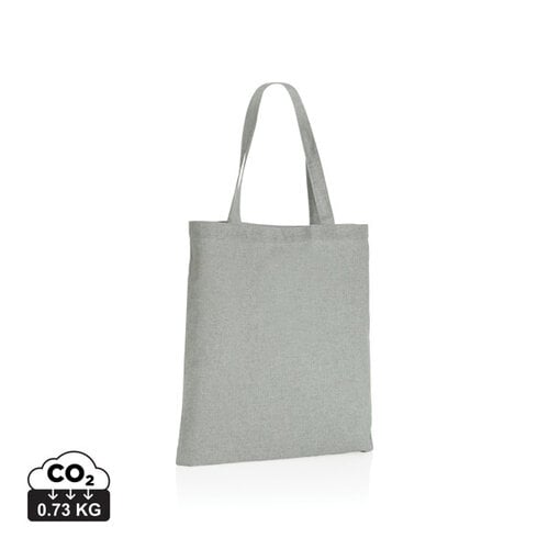 DeBle gerecyclede draagtas bedrukken met logo Impact AWARE P76262