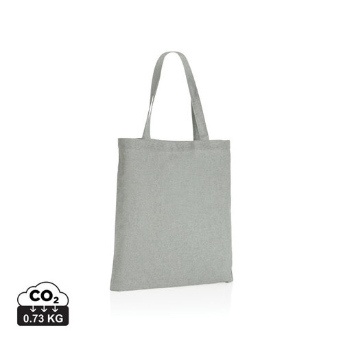 Impact AWARE™ gerecycled katoenen draagtas 145 gsm P762.62 bedrukken met logo